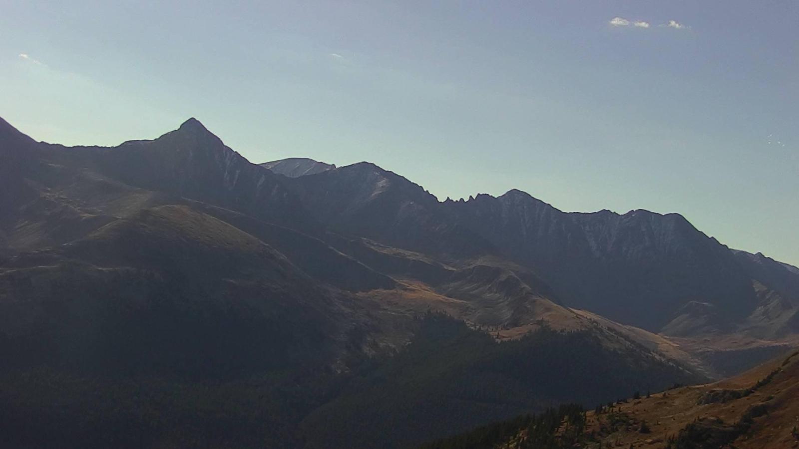 Webcam Copper Mountain: Union peak