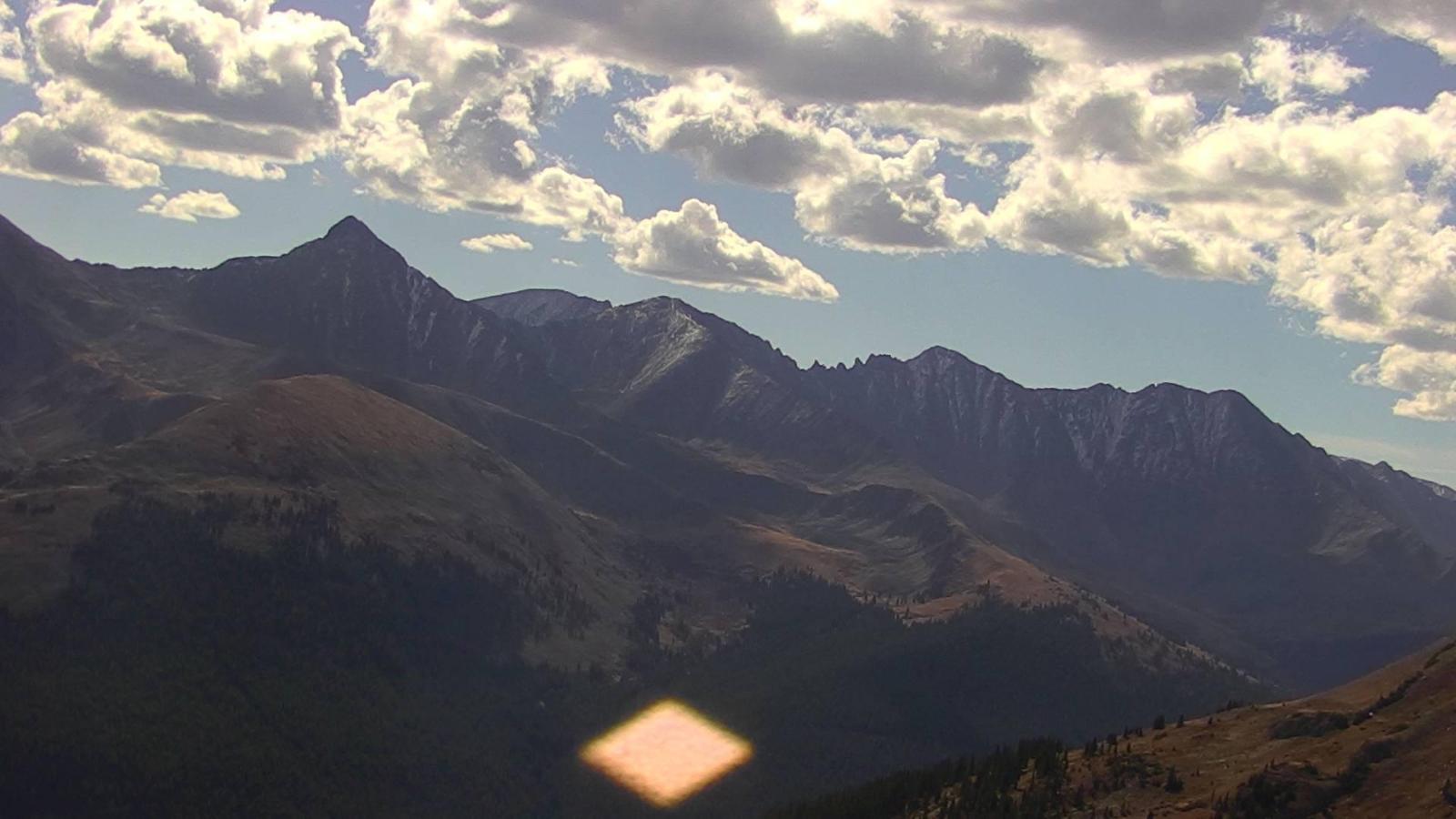 Webcam Copper Mountain: Union peak
