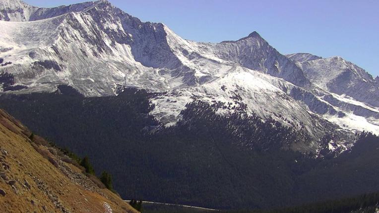 Webcam Copper Mountain: Union peak