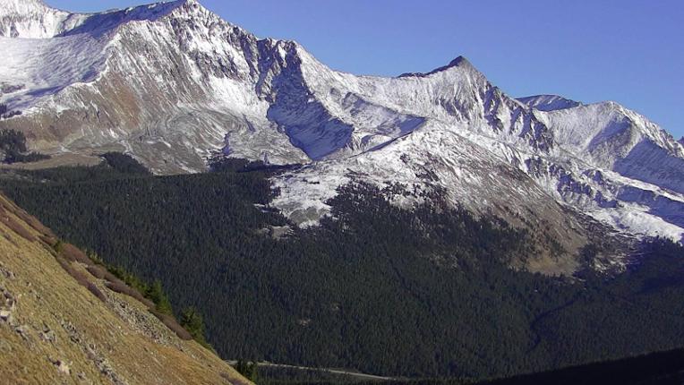 Webcam Copper Mountain: Union peak