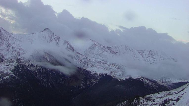 Webcam Copper Mountain: Union peak