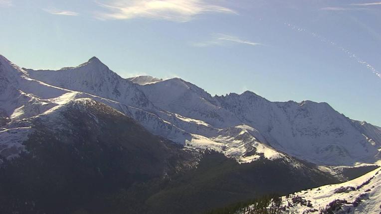 Webcam Copper Mountain: Union peak
