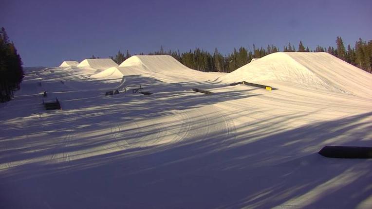 Webcam Copper Mountain: Woodward terrain park