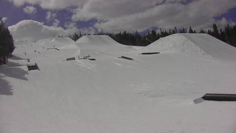 Webcam Copper Mountain: Woodward terrain park