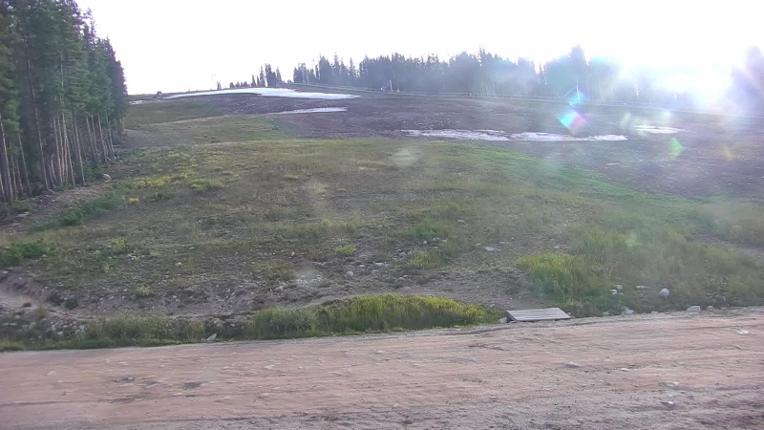 Webcam Copper Mountain: Woodward terrain park