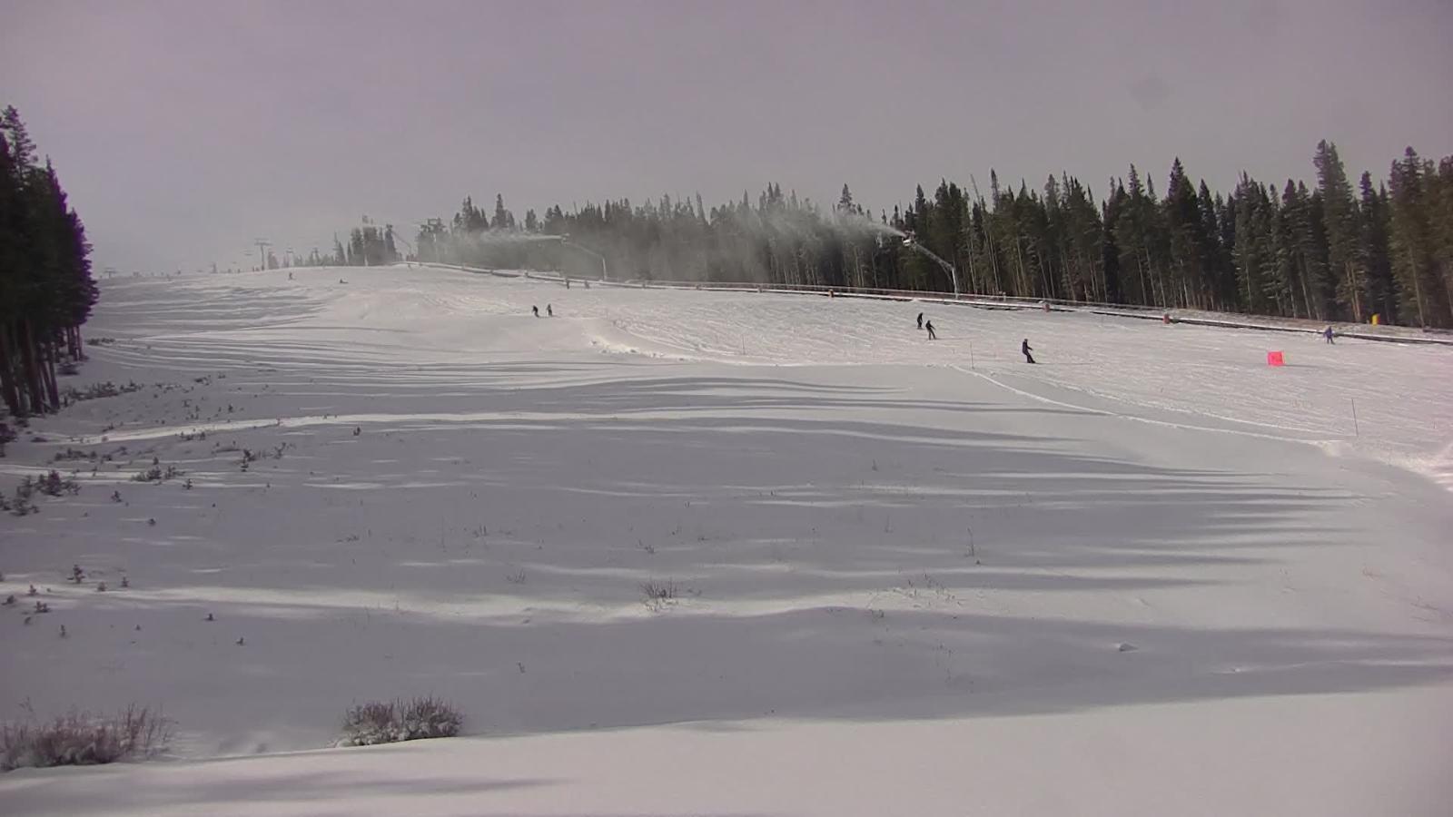 Webcam Copper Mountain: Woodward terrain park