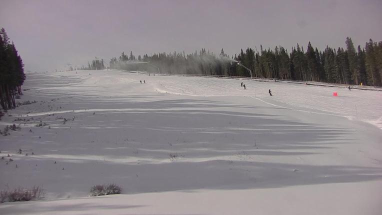 Webcam Copper Mountain: Woodward terrain park