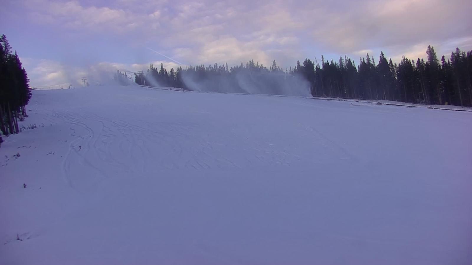 Webcam Copper Mountain: Woodward terrain park