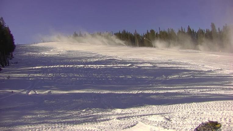 Webcam Copper Mountain: Woodward terrain park