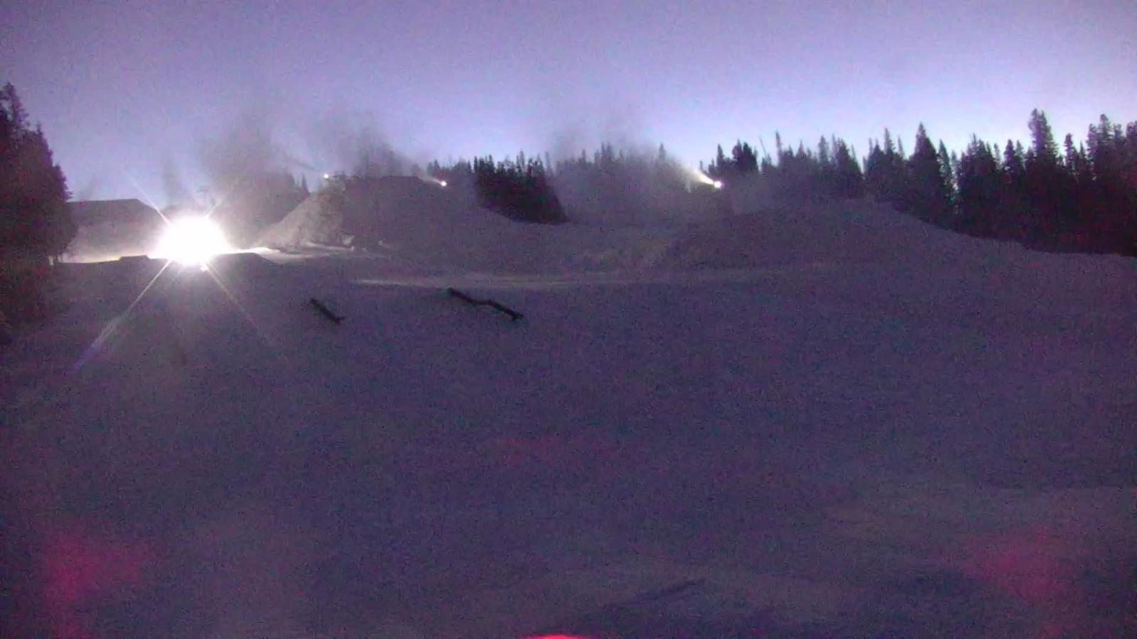 Webcam Copper Mountain: Woodward terrain park