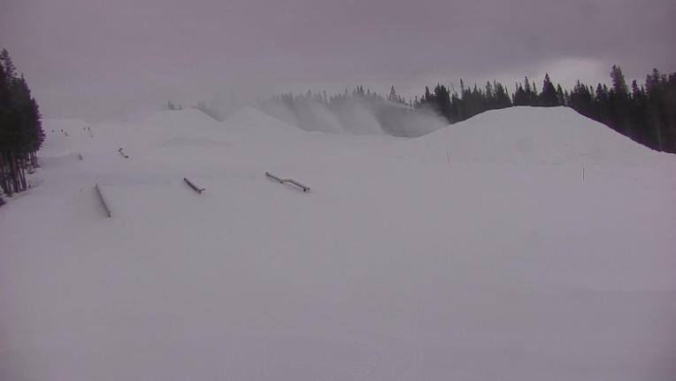 Webcam Copper Mountain: Woodward terrain park