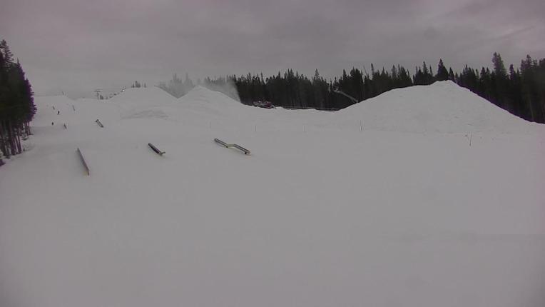 Webcam Copper Mountain: Woodward terrain park