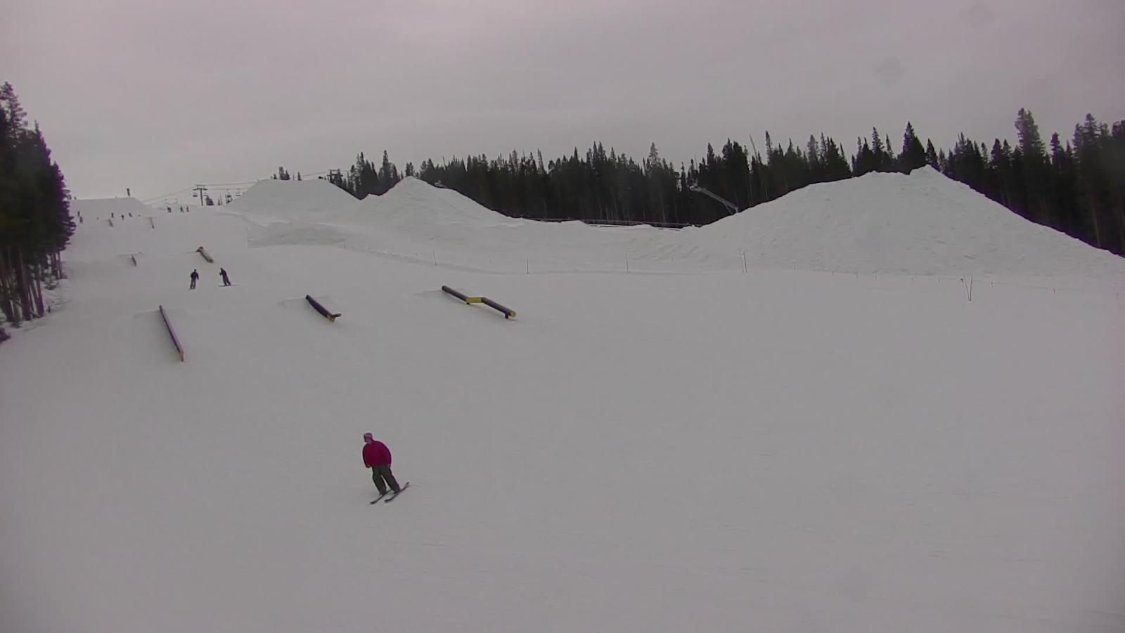 Webcam Copper Mountain: Woodward terrain park