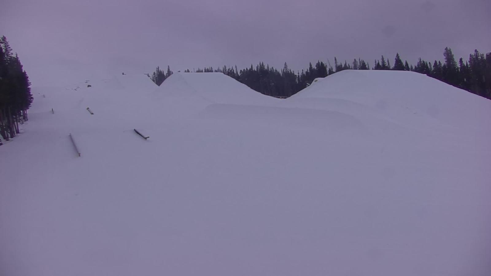 Webcam Copper Mountain: Woodward terrain park