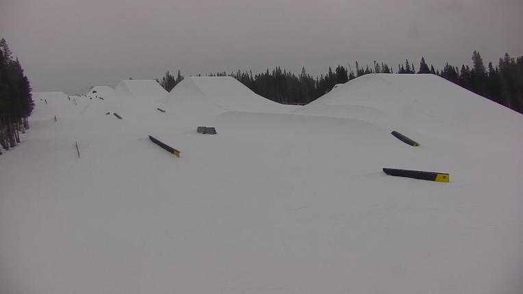 Webcam Copper Mountain: Woodward terrain park