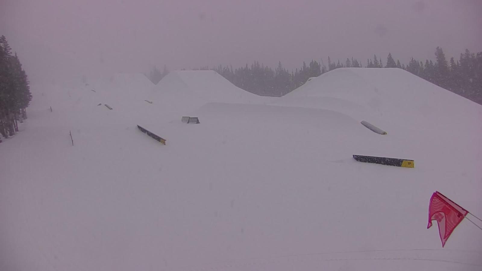 Webcam Copper Mountain: Woodward terrain park