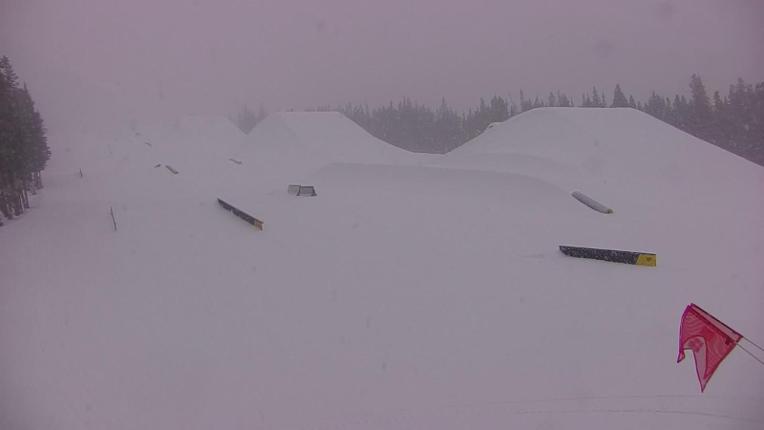Webcam Copper Mountain: Woodward terrain park