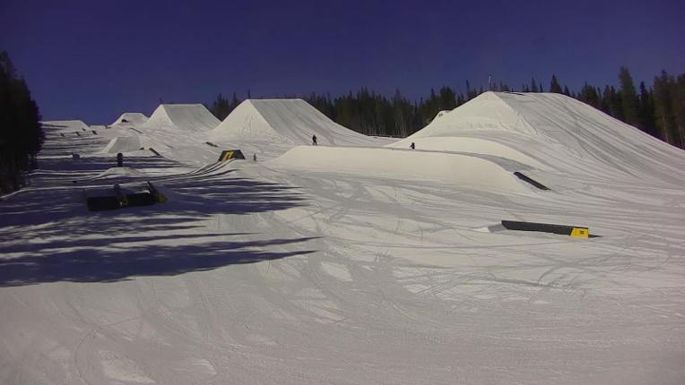 Webcam Copper Mountain: Woodward terrain park