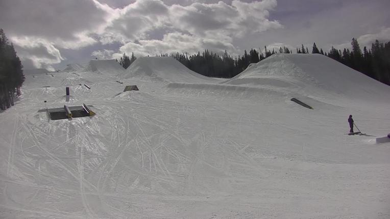 Webcam Copper Mountain: Woodward terrain park