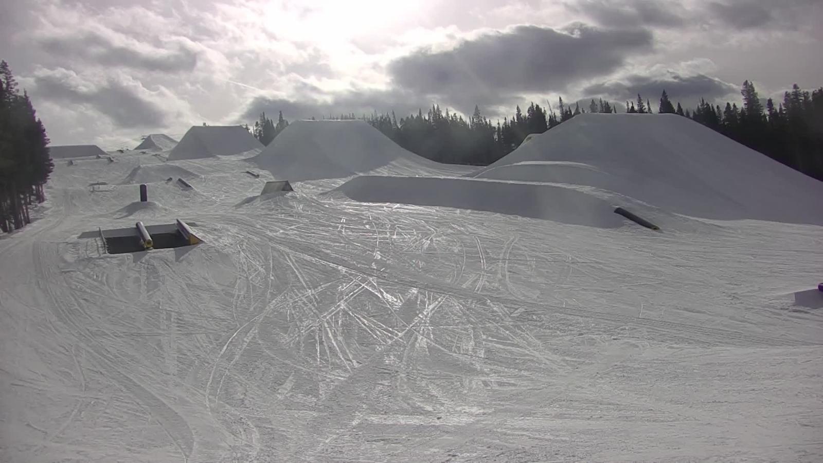 Webcam Copper Mountain: Woodward terrain park