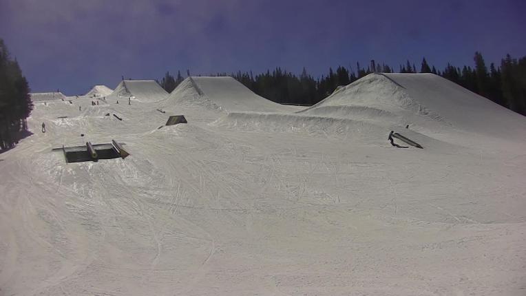 Webcam Copper Mountain: Woodward terrain park
