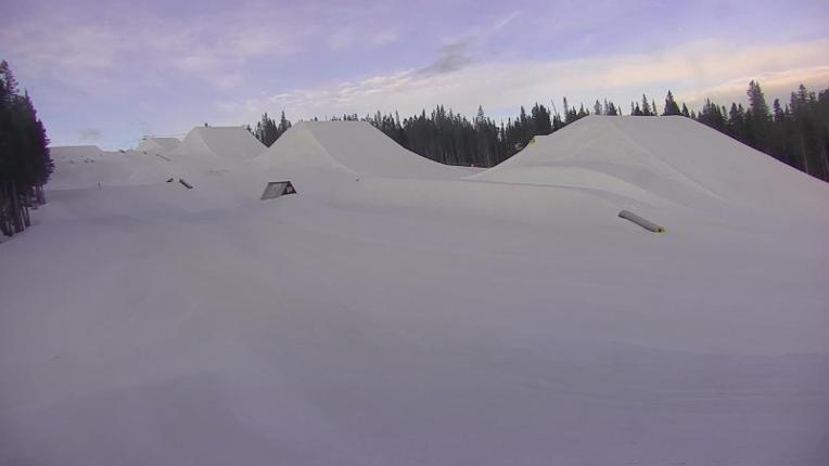 Webcam Copper Mountain: Woodward terrain park
