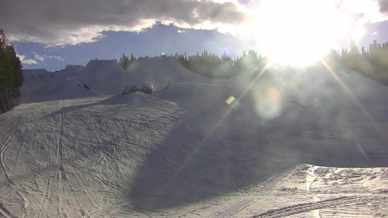 Webcam Copper Mountain: Woodward terrain park
