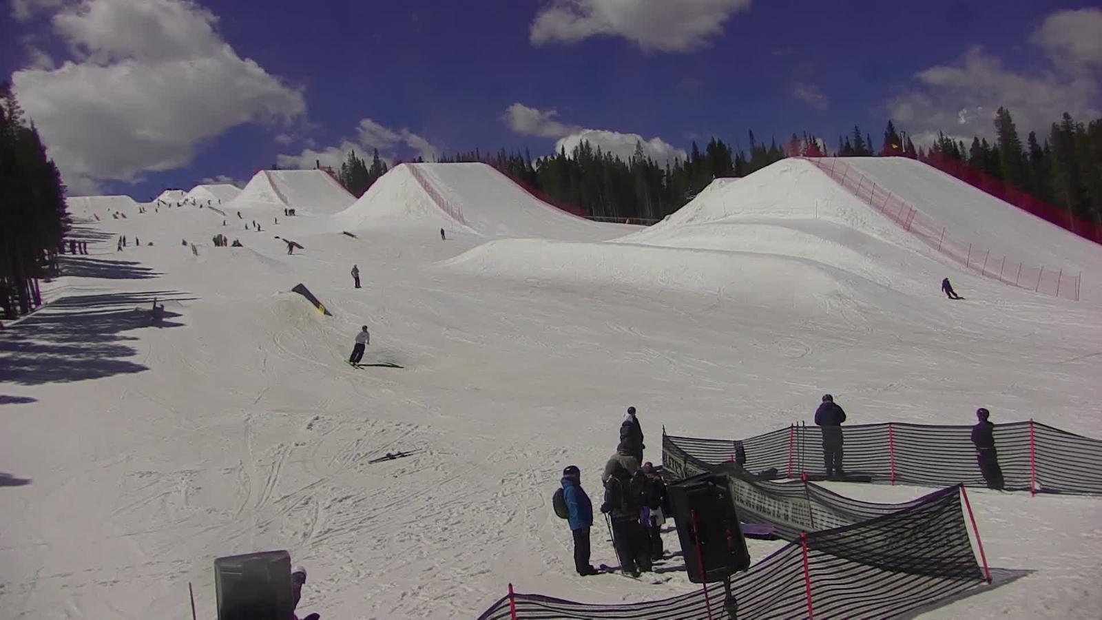 Webcam Copper Mountain: Woodward terrain park