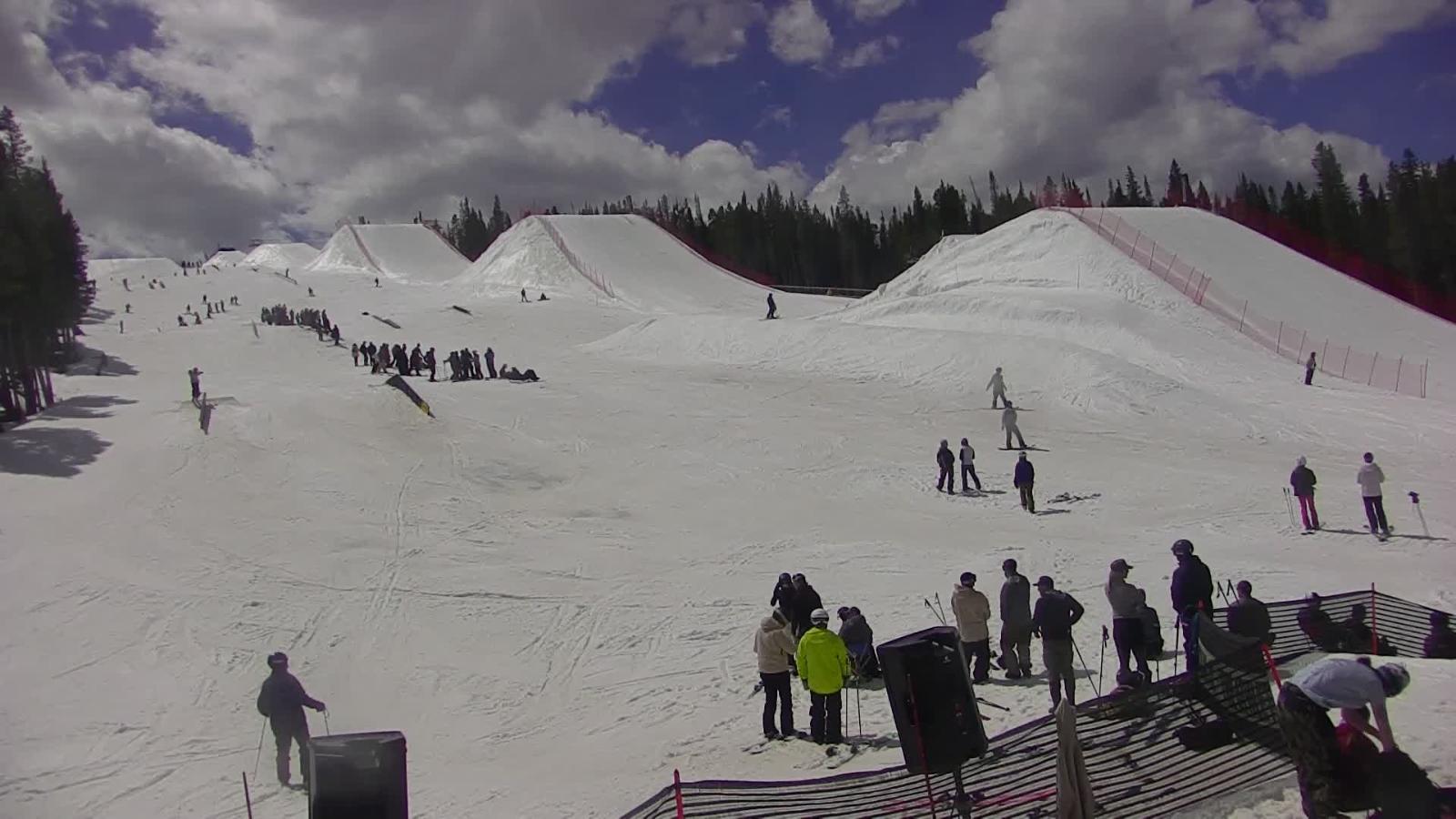Webcam Copper Mountain: Woodward terrain park