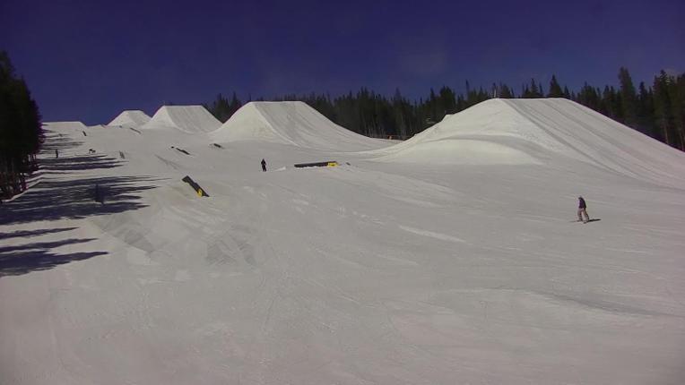 Webcam Copper Mountain: Woodward terrain park