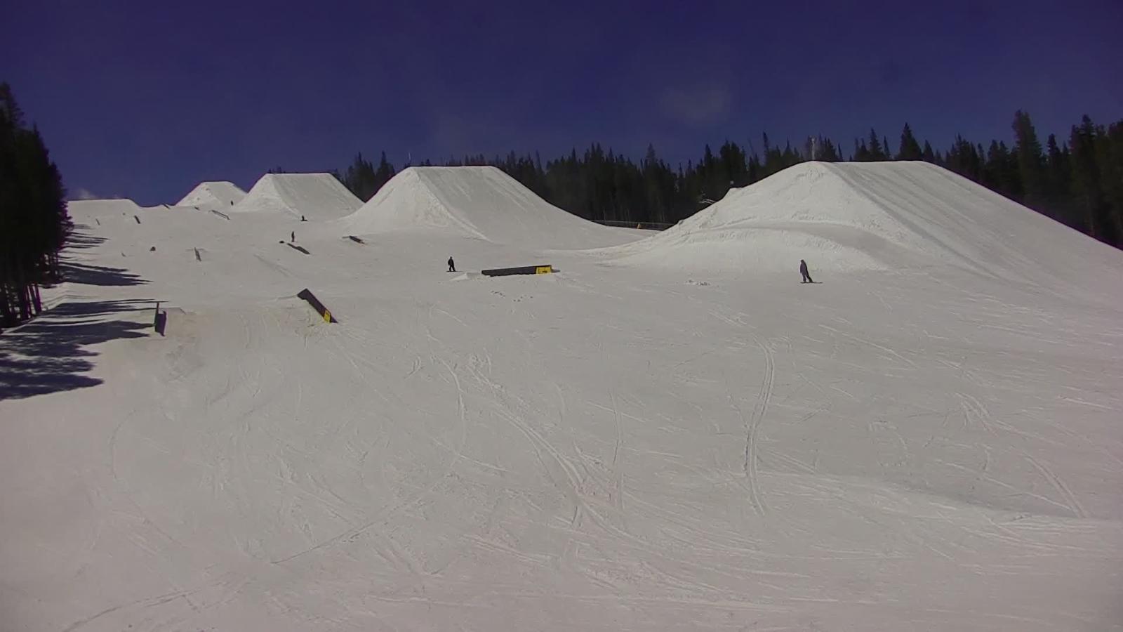 Webcam Copper Mountain: Woodward terrain park