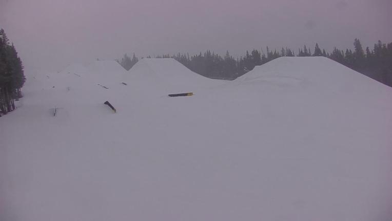 Webcam Copper Mountain: Woodward terrain park