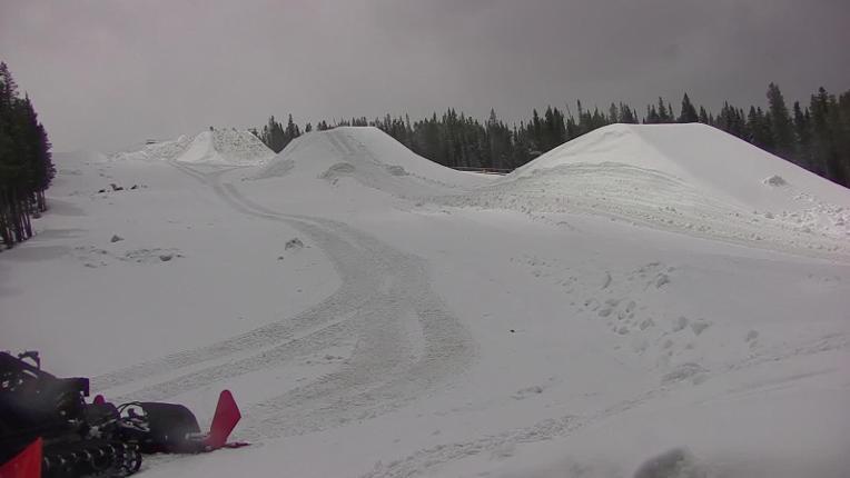 Webcam Copper Mountain: Woodward terrain park
