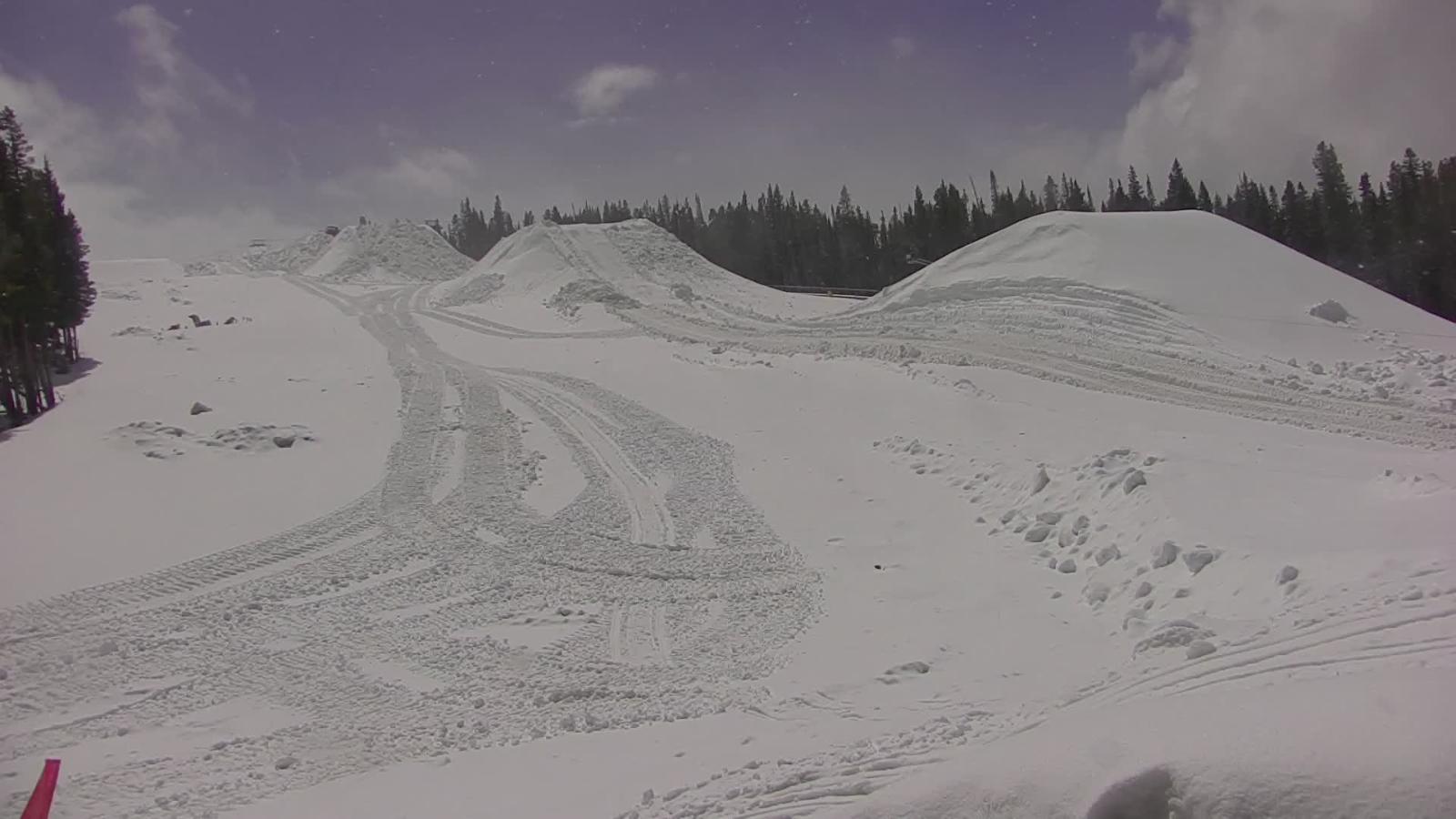 Webcam Copper Mountain: Woodward terrain park