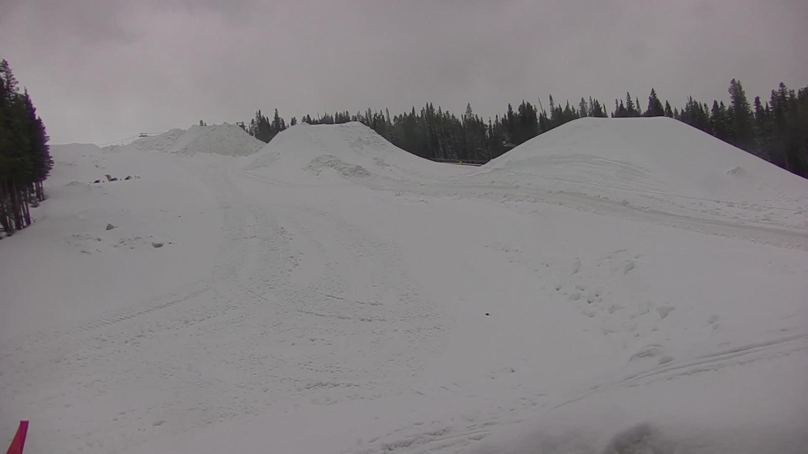Webcam Copper Mountain: Woodward terrain park