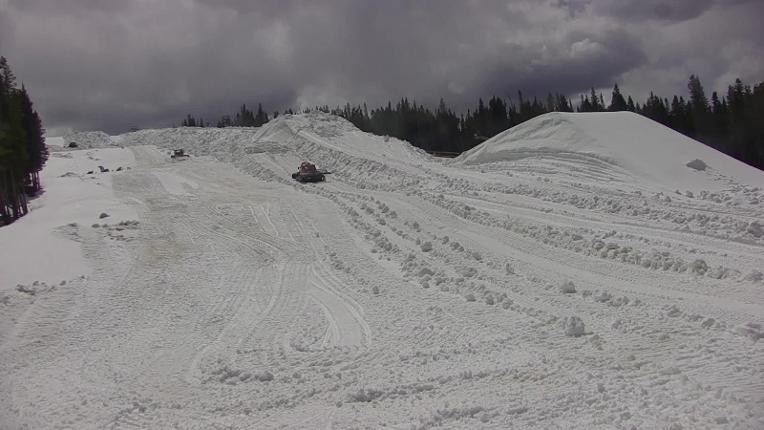Webcam Copper Mountain: Woodward terrain park