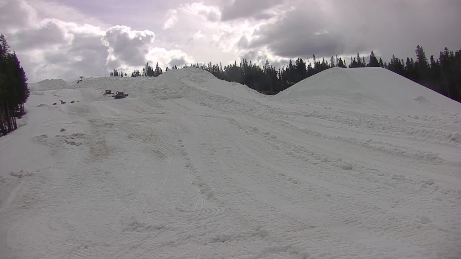 Webcam Copper Mountain: Woodward terrain park