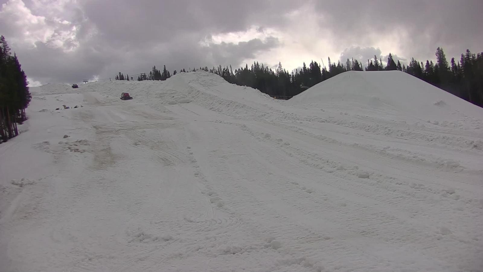 Webcam Copper Mountain: Woodward terrain park