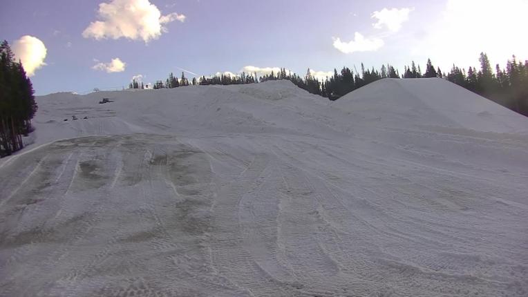 Webcam Copper Mountain: Woodward terrain park