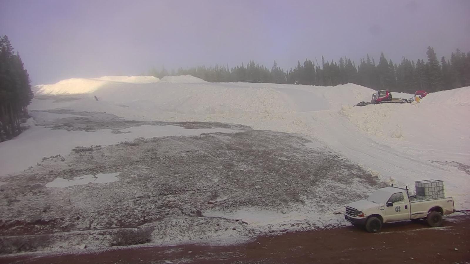 Webcam Copper Mountain: Woodward terrain park