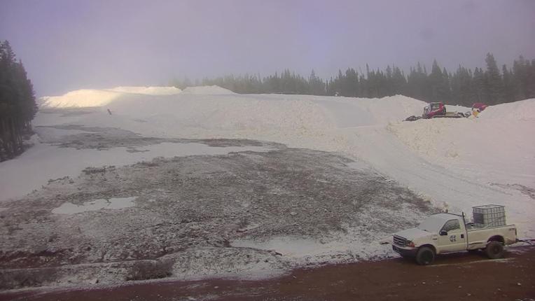 Webcam Copper Mountain: Woodward terrain park