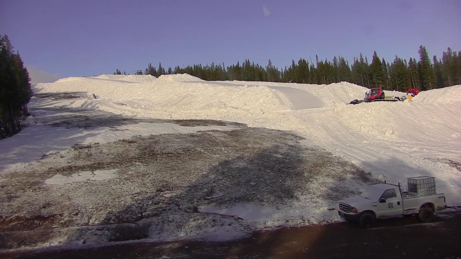 Webcam Copper Mountain: Woodward terrain park