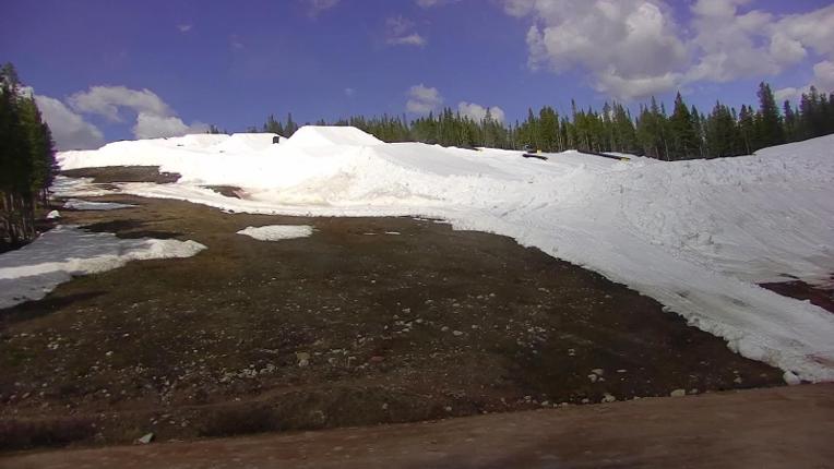 Webcam Copper Mountain: Woodward terrain park