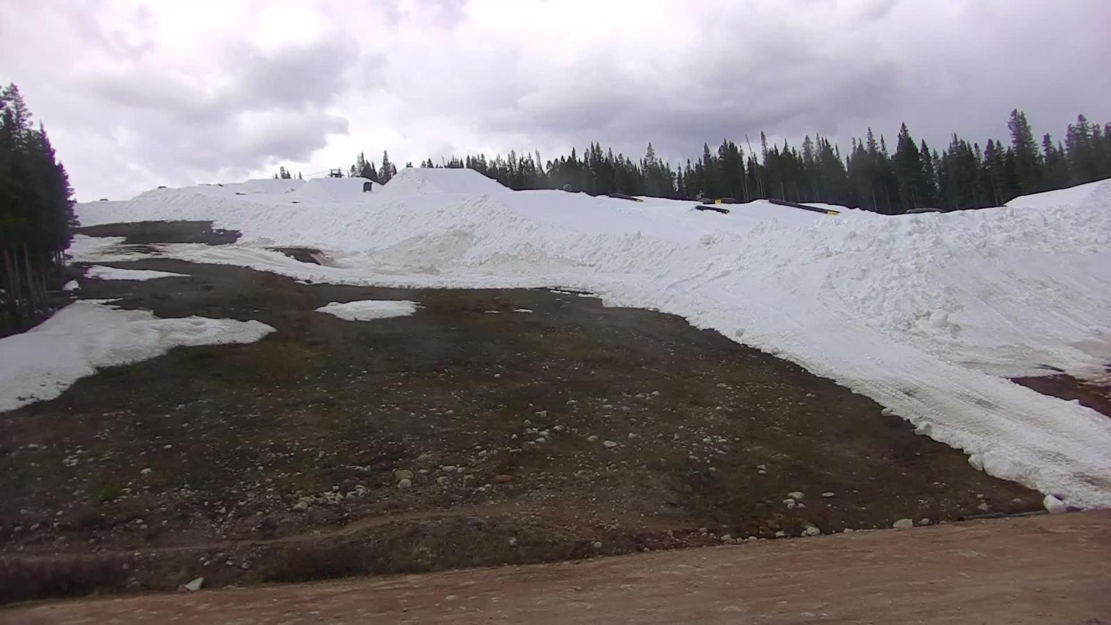 Webcam Copper Mountain: Woodward terrain park