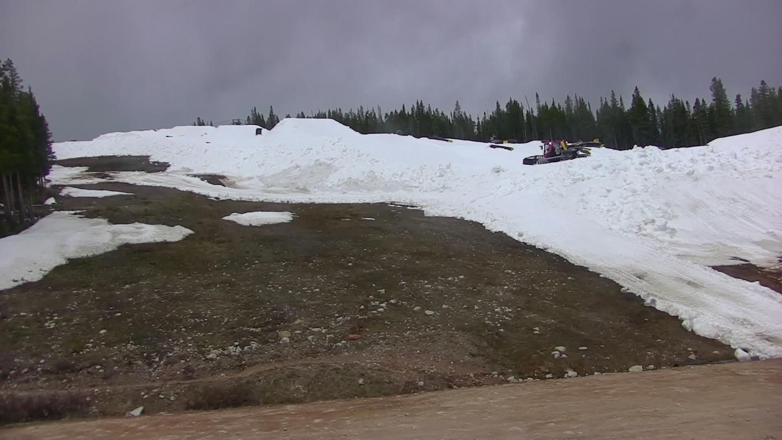 Webcam Copper Mountain: Woodward terrain park
