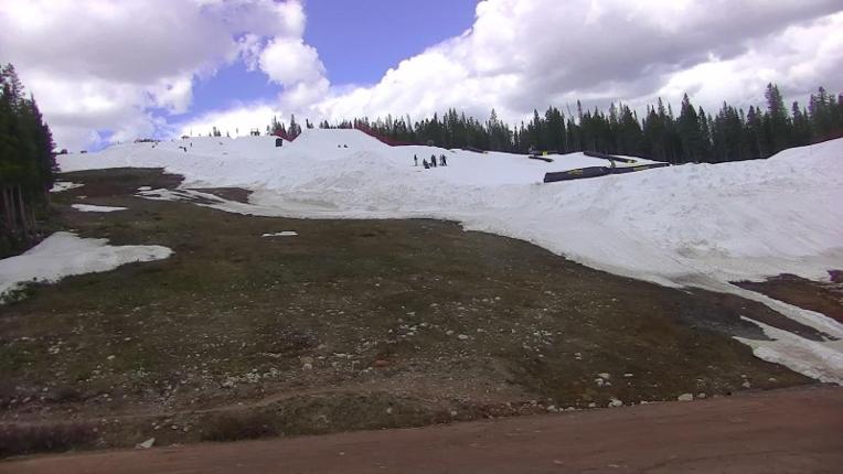 Webcam Copper Mountain: Woodward terrain park