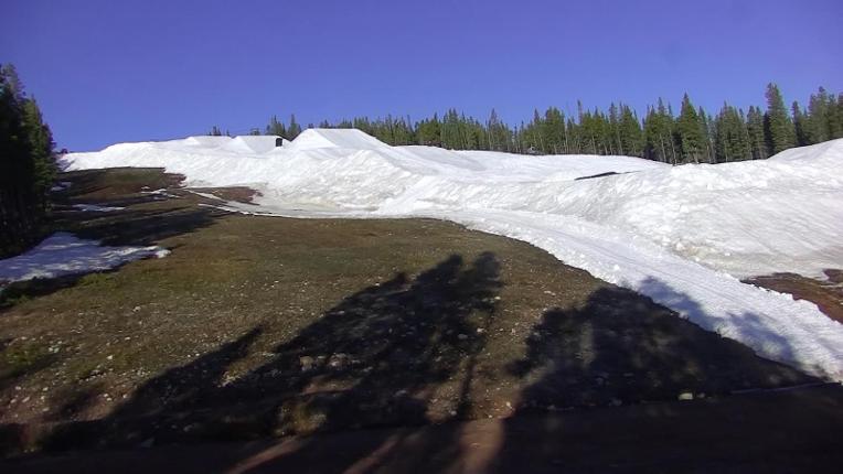 Webcam Copper Mountain: Woodward terrain park