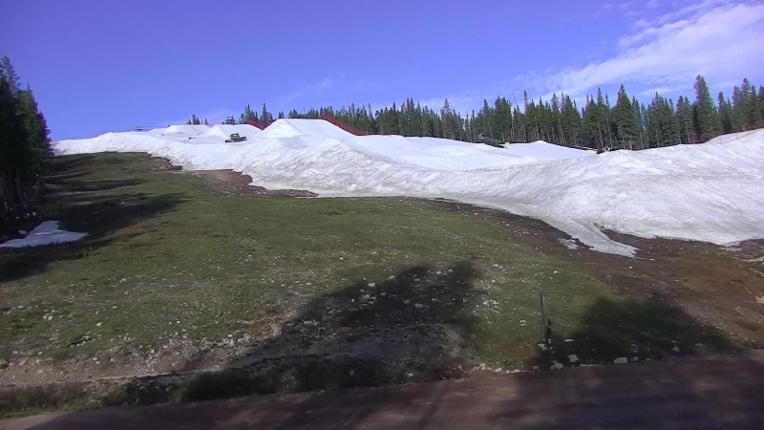Webcam Copper Mountain: Woodward terrain park