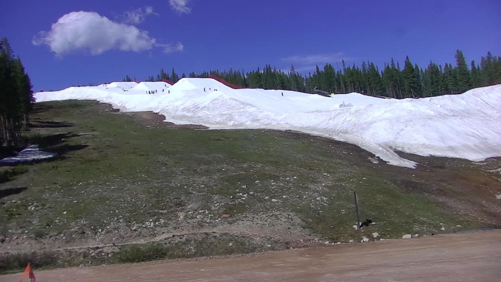 Webcam Copper Mountain: Woodward terrain park