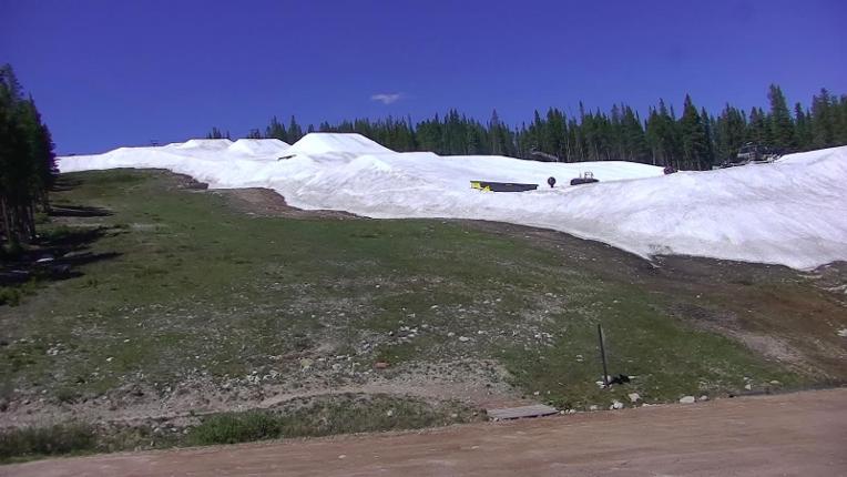Webcam Copper Mountain: Woodward terrain park